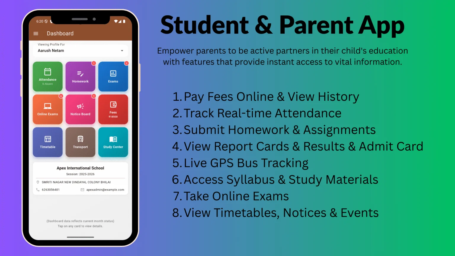 Student Parent App